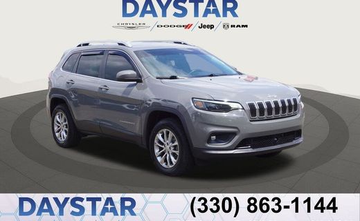 2021 Jeep Cherokee