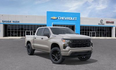 2026 Chevrolet Silverado Custom