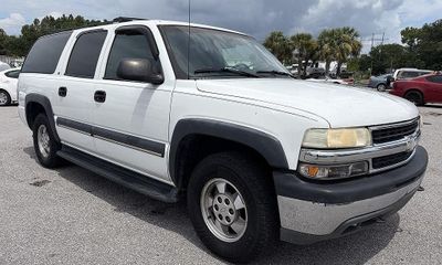 2002 Chevrolet Suburban 1500