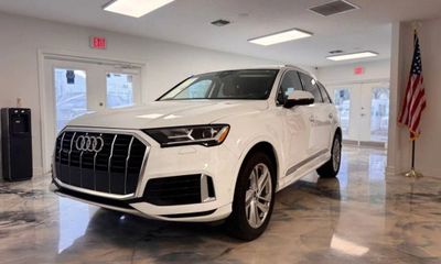2021 Audi Q7 Quattro Premium Plus