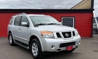 2012 Nissan Armada SV