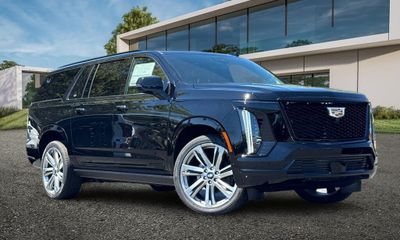 2026 Cadillac Escalade ESV Sport Platinum