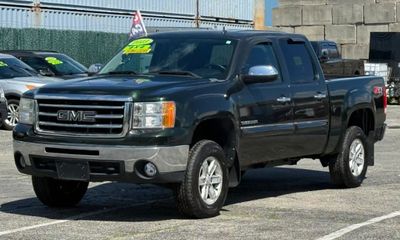 2013 GMC Sierra SLE