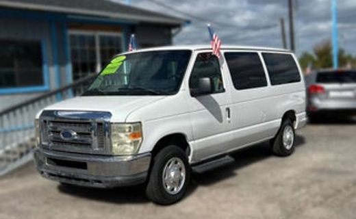 2012 Ford E-350 Econoline