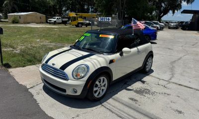 2009 Mini Cooper Convertible