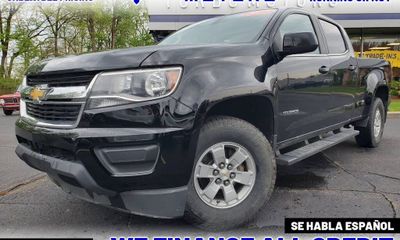 2017 Chevrolet Colorado Work Truck