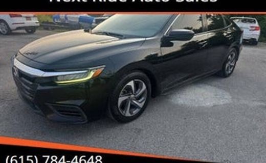 2019 Honda Insight EX