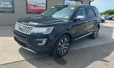 2016 Ford Explorer Platinum