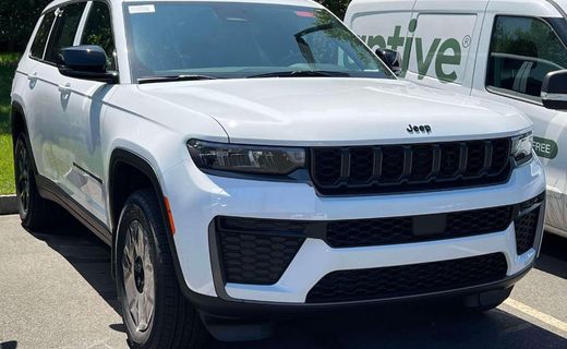2026 Jeep Grand Cherokee L