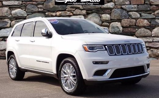 2017 Jeep Grand Cherokee Summit