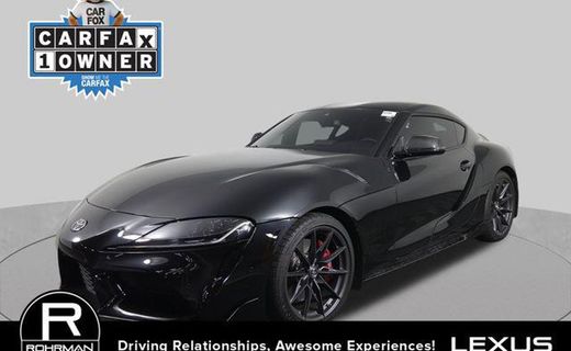 2026 Toyota Supra 3 0