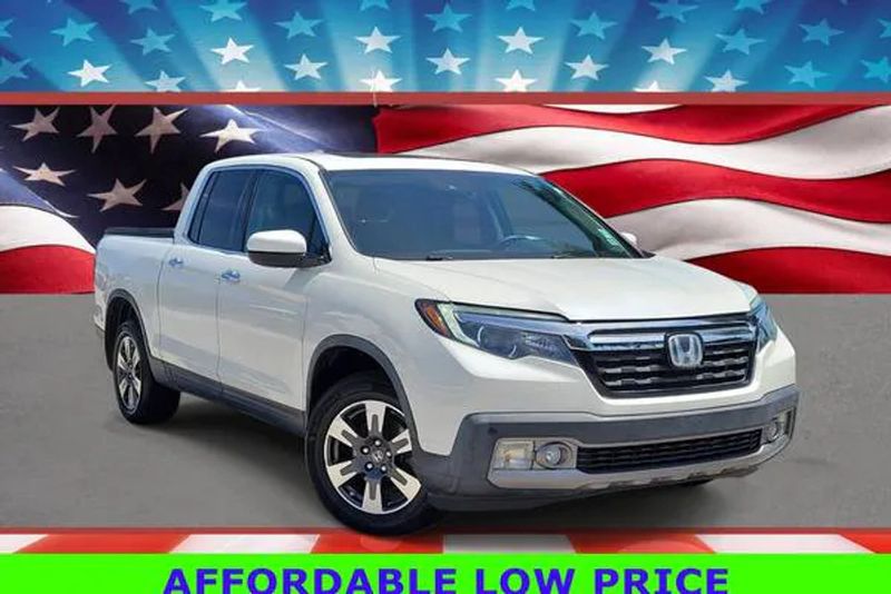 2019 Honda Ridgeline — a typically priced live listing
