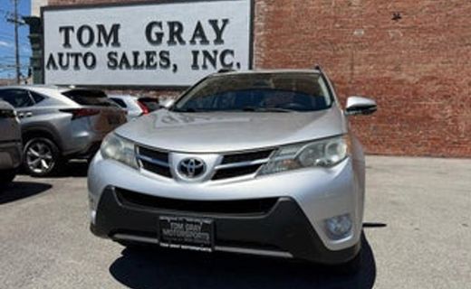 2013 Toyota RAV4 High