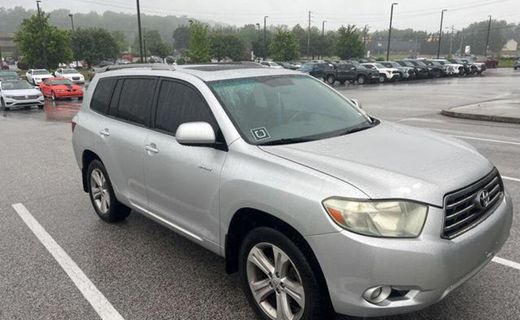 2009 Toyota Highlander Sports