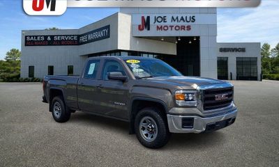 2014 GMC Sierra Fleet Base