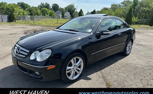 2006 Mercedes-Benz CLK-Class CLK350