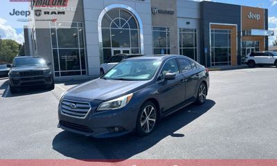 2015 Subaru Legacy Limited Moonroof EyeSight