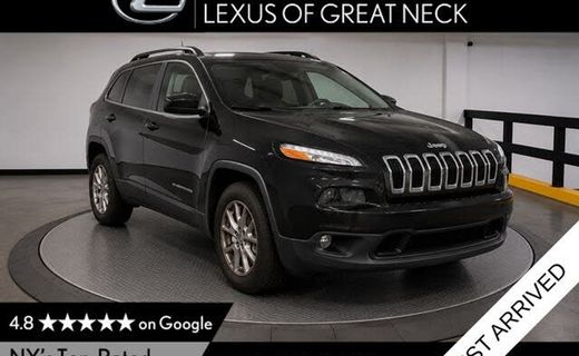 2016 Jeep Cherokee