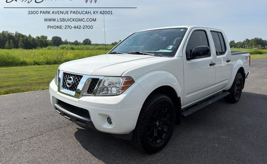 2020 Nissan Frontier SV