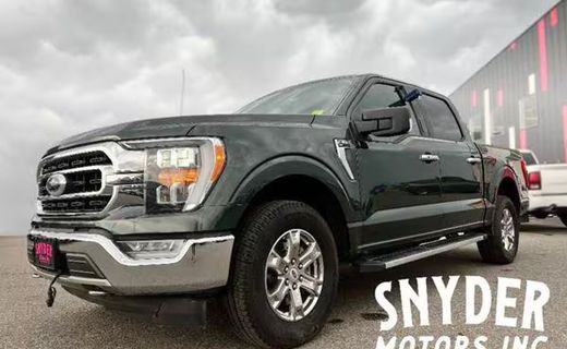 2021 Ford F-150 XLT
