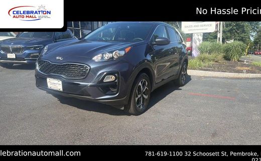 2022 Kia Sportage LX