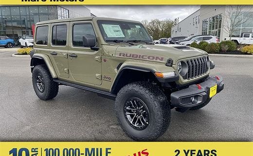 2026 Jeep Wrangler Rubicon