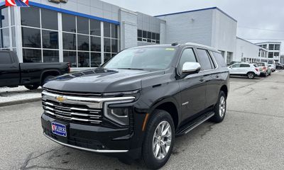 2026 Chevrolet Tahoe Premier