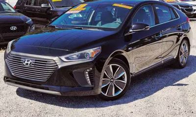 2019 Hyundai Ioniq Limited HEV