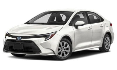 2024 Toyota Corolla LE SE XLE