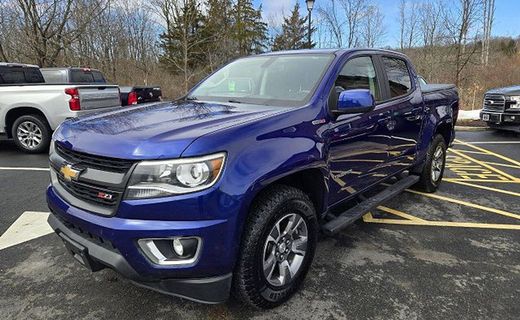 2017 Chevrolet Colorado Z71