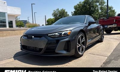 2023 Audi E-Tron GT Quattro Premium Plus