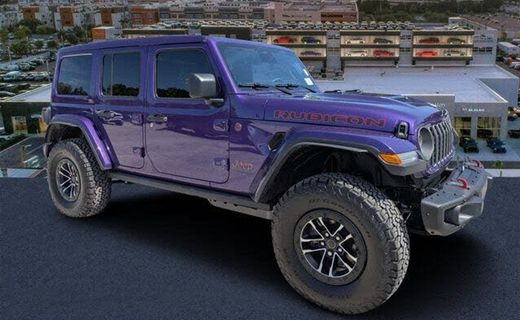 2026 Jeep Wrangler Rubicon
