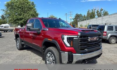 2024 GMC Sierra HD SLE