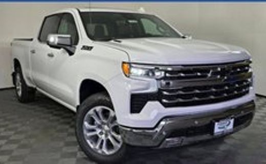 2026 Chevrolet Silverado LTZ