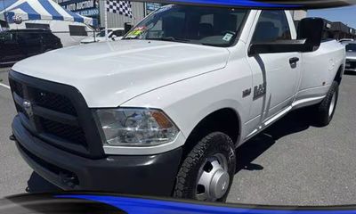 2018 Ram 3500 ST