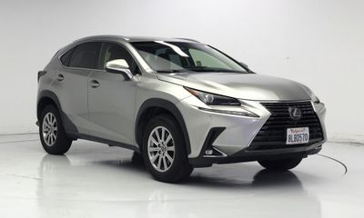2019 Lexus NX 300 Luxury