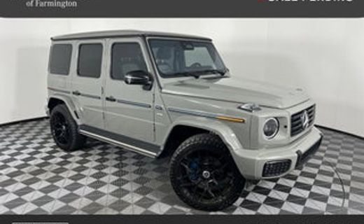 2026 Mercedes-Benz G-Class G580