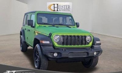 2024 Jeep Wrangler Sahara 4XE