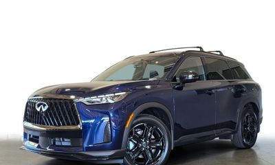 2027 Infiniti QX60 Luxe