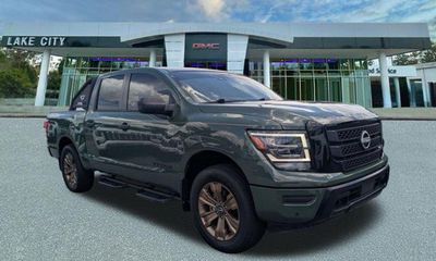 2024 Nissan Titan