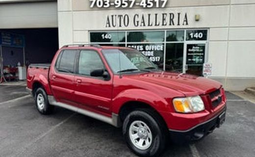 2003 Ford Explorer Sport Trac XLT