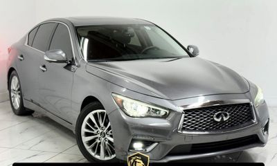 2021 Infiniti Q50 Luxe