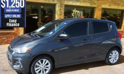 2018 Chevrolet Spark 1LT LT