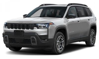 2026 Jeep Cherokee Overland