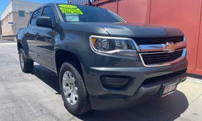 2015 Chevrolet Colorado Work Truck
