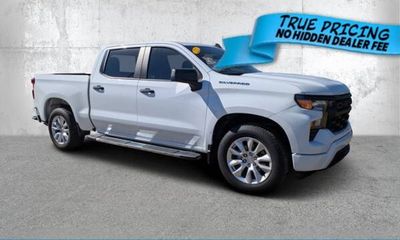 2022 Chevrolet Silverado Custom