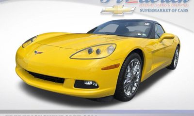 2007 Chevrolet Corvette Coupe