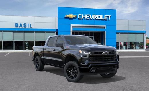 2026 Chevrolet Silverado RST