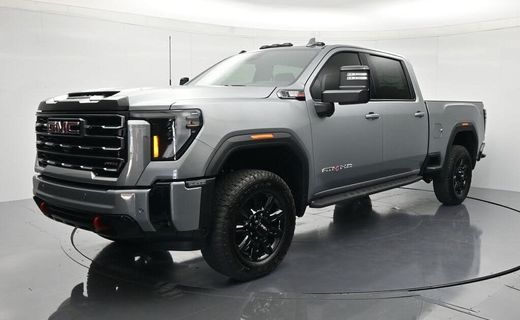 2026 GMC Sierra HD AT4
