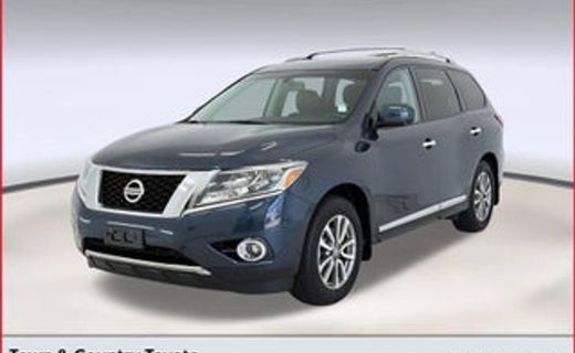 2018 Nissan Pathfinder S